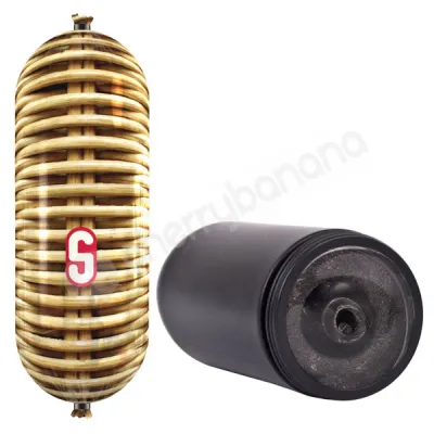 Shots Toys Sausage Oral Gold Masturbator