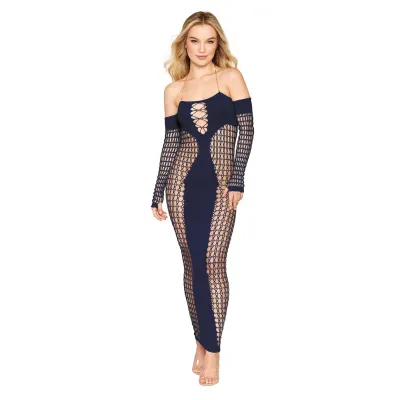 Bodystocking Gown One Size Denim