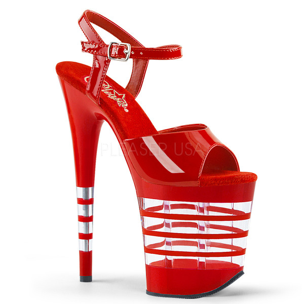 8 inches Heel, 4 inches Lined PF Ankle Strap Sandal — image 17 of 24