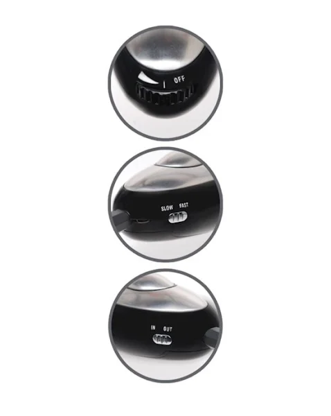 Ff Shock Therapy Nipple Clam - Black