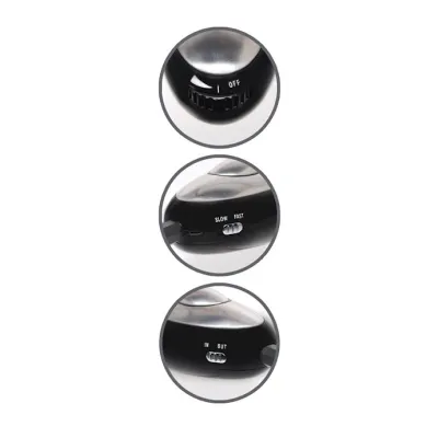 Ff Shock Therapy Nipple Clam Black