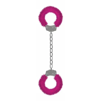 Beginner s Legcuffs Furry Pink