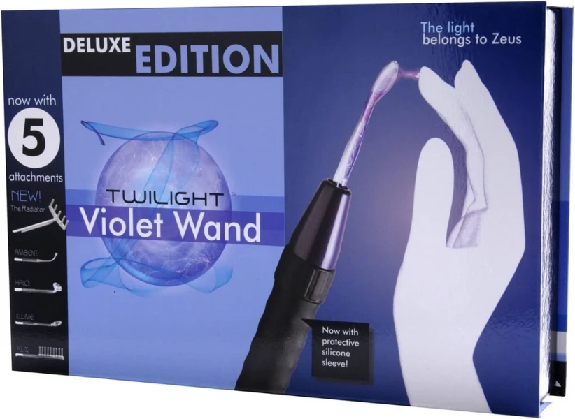 XR Brands Deluxe Edition Twilight Violet Wand — image 4 of 5