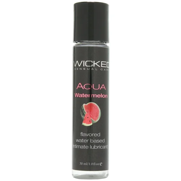 Wicked Aqua Watermelon Flavored Lubricant