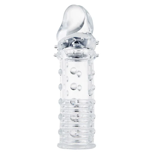 Toy Joy Power Stud Sleeve Clear — image 4 of 4