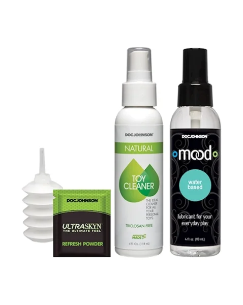 Vac-u-lock Dual Density Experienced Set - Skin