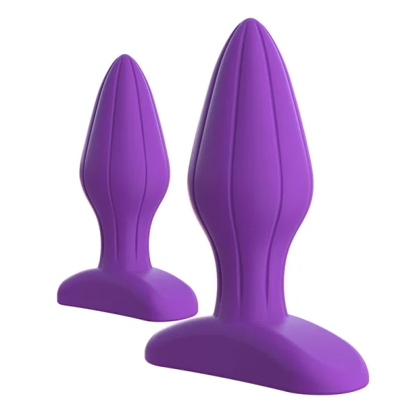 Fantasy For Her - Her Designer Love Silicone Butt Plug Set