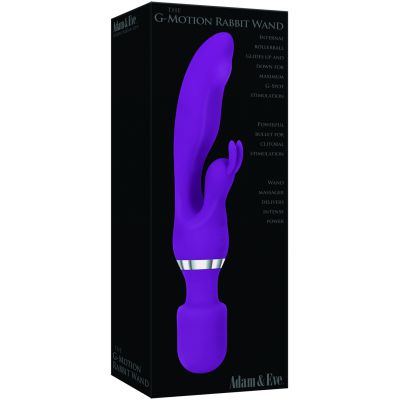 G Motion 10 Wand Rabbit Vibrator