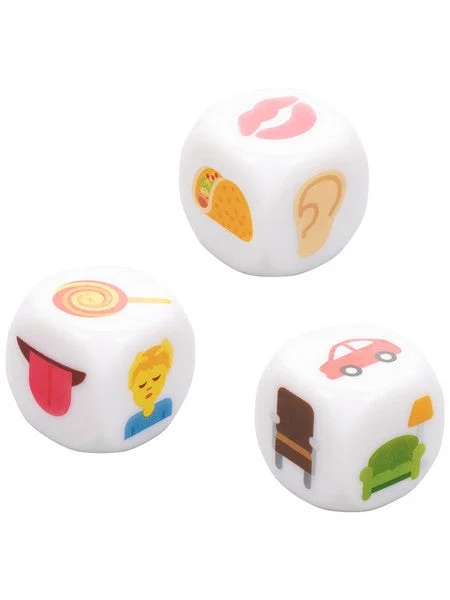 Emojigasm dice