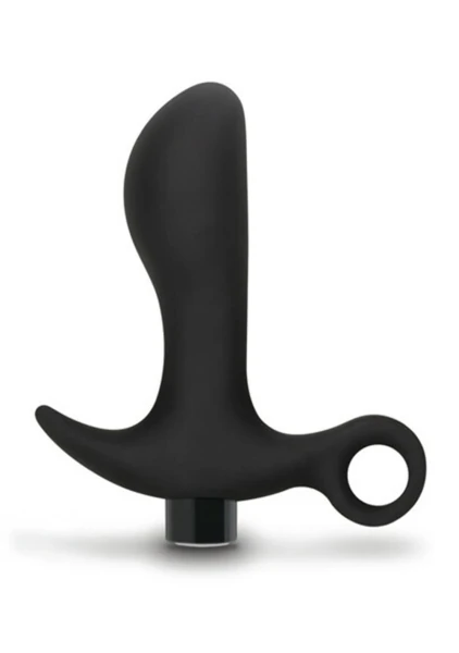 Anal Adventures Platinum - Silicone Vibrating Prostate Massager 01 — image 7 of 12