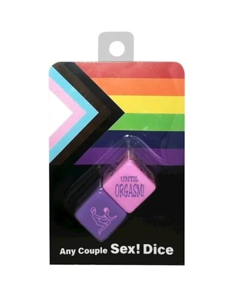 Any Couple Sex! Dice Game