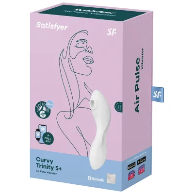 Satisfyer Curvy Trinity 5 7 4 Inch