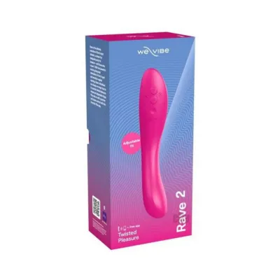G Spot Vibrators We Vibe Rave 2 G spot Fuchsia