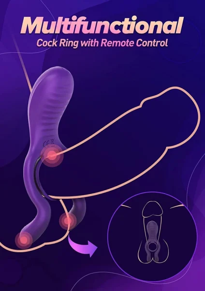 Tracy's Dog Penis Ring Rabbit Vibrator — image 4 of 5