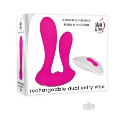A e Rechargeable Dual Entry Vibe