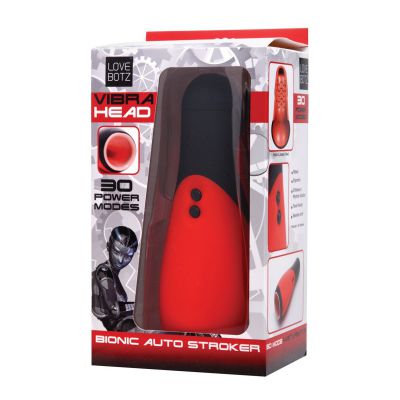 Lovebotz Vibra Head Bionic Auto Stroker