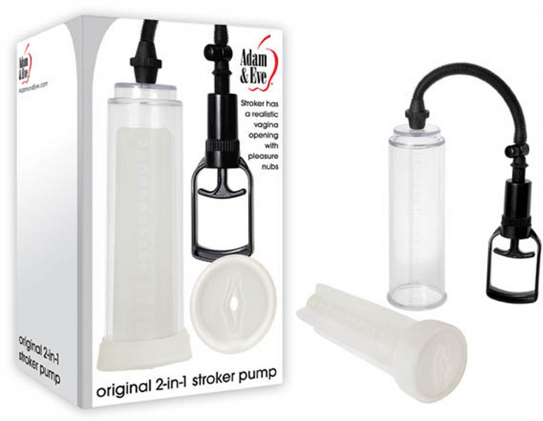 Original 2-in-1 Penis Pump