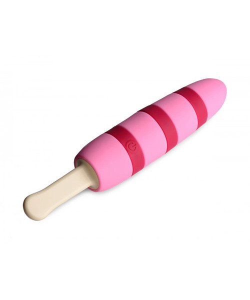 Popsicle Vibrator - Ticklin' Pink