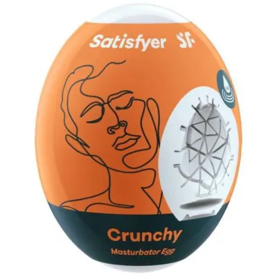 Crunchy Textured Egg Stroker