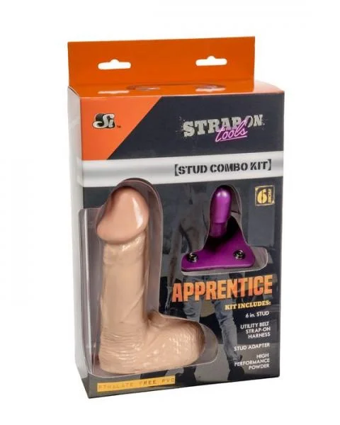 Apprentice Strap On Tools Kit 6 inches Beige