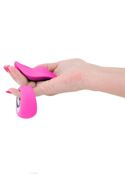 Sugar Pop Leila Rechargeable Silicone App Enabled Panty Vibe With Remote - Teal