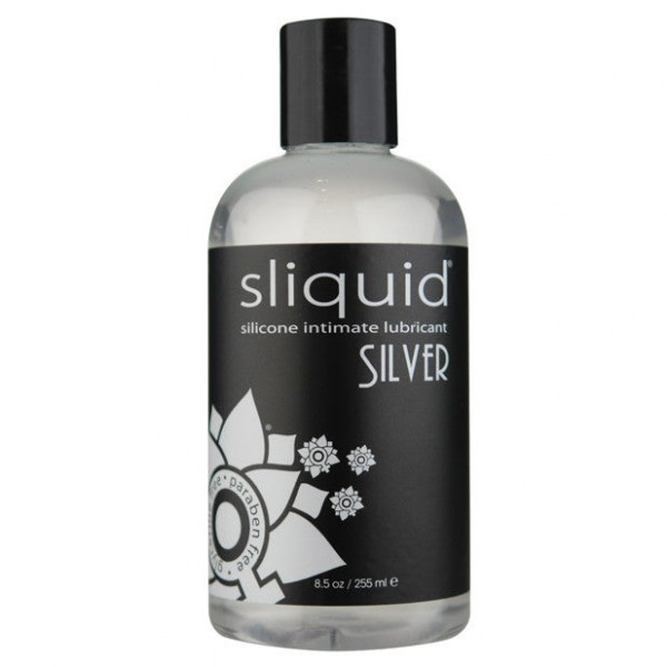 Sliquid Silver Silicone Based Glycerine & Paraben