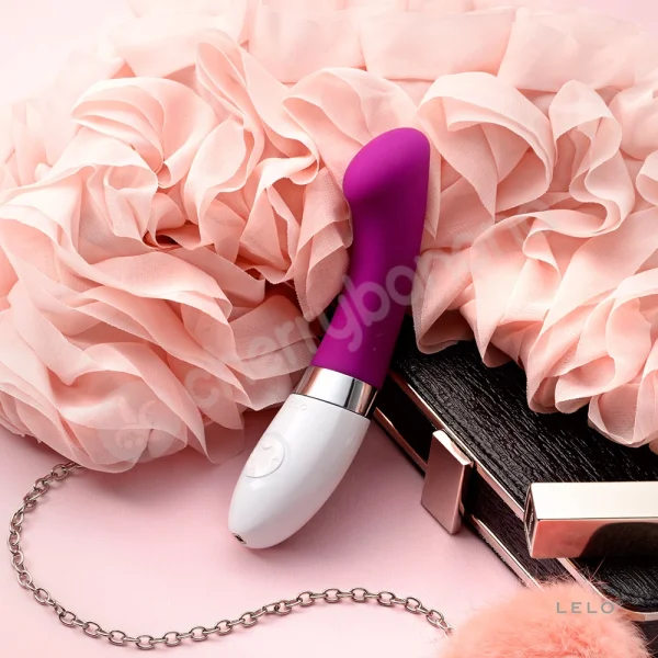 Lelo Gigi 2 Deep Rose 8 Function G-Spot Vibrator
