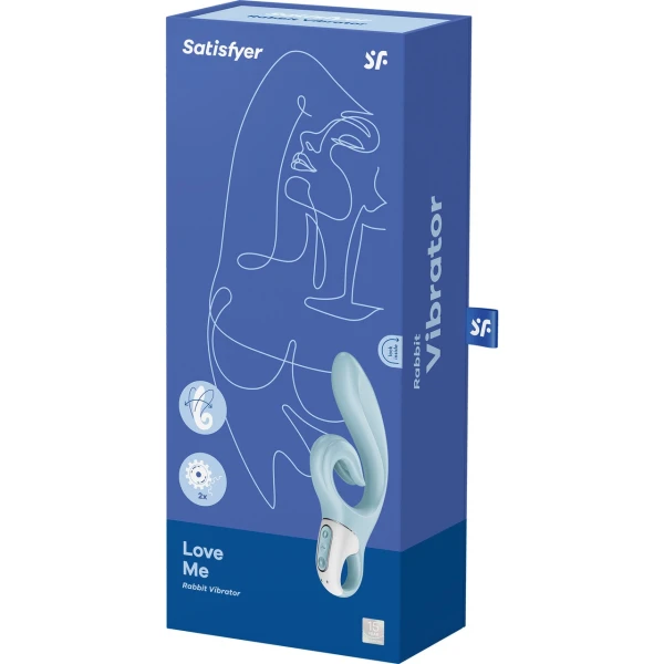 Satisfyer Love Me Rabbit Vibe