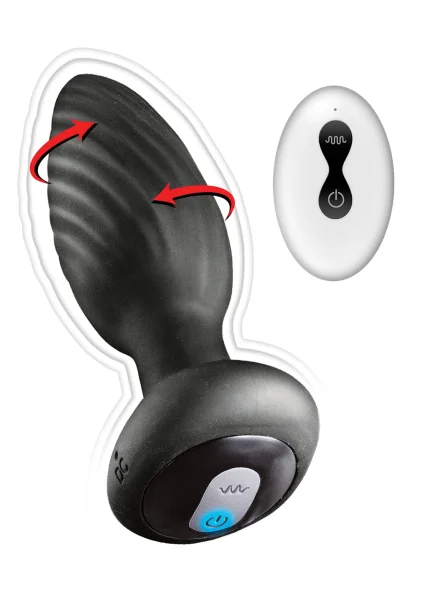 Ass-Sation Remote Rotating Plug Vibe
