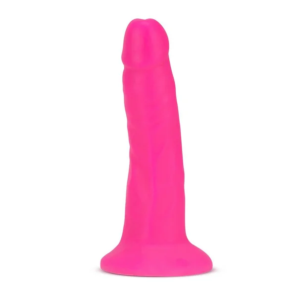 Blush Neo Elite Tapered 6 Inch Dual Density Silicone Dildo — image 24 of 25