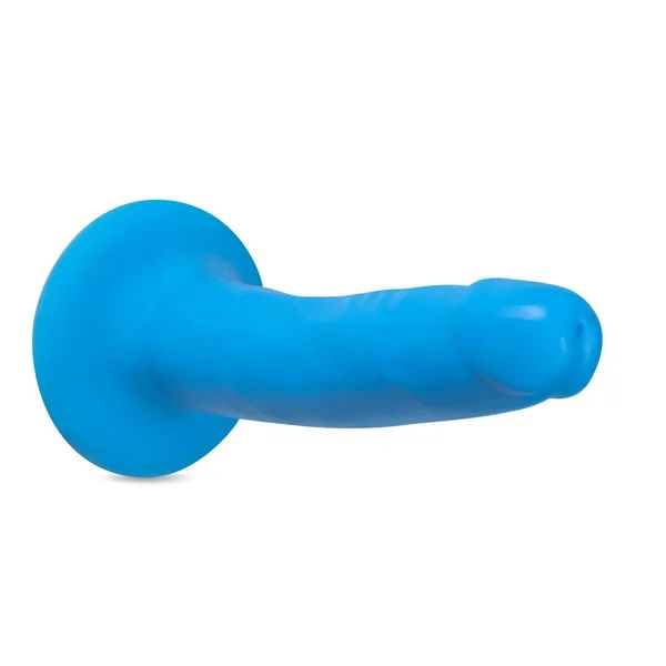 Blush Neo Elite Tapered 6 Inch Dual Density Silicone Dildo — image 21 of 25
