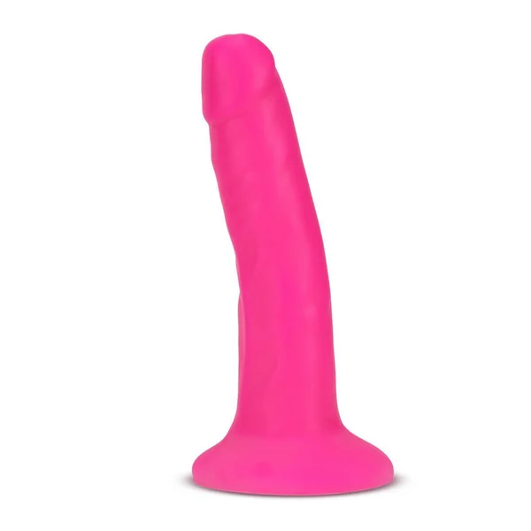 Blush Neo Elite Tapered 6 Inch Dual Density Silicone Dildo — image 15 of 25