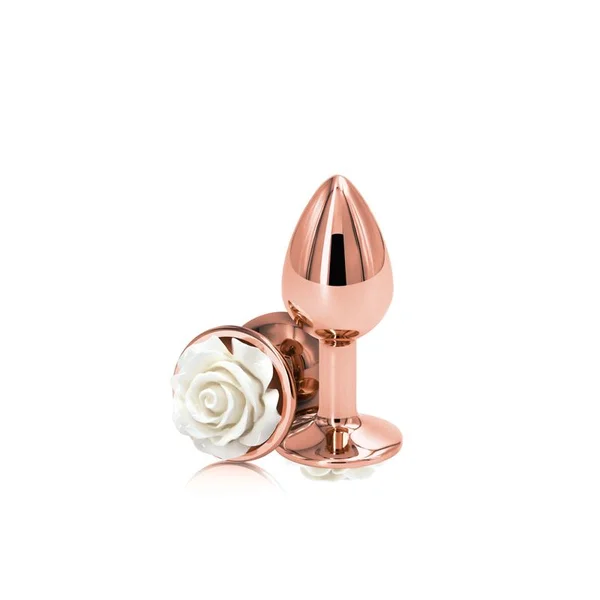 Rear Assets White Rose Anal Plug by NS — image 21 of 25