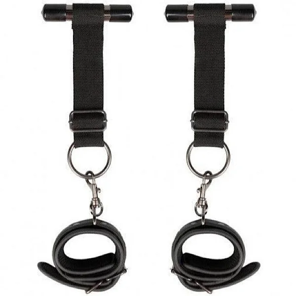 Vegan Over The Door Wrist Cuffs — image 8 of 14