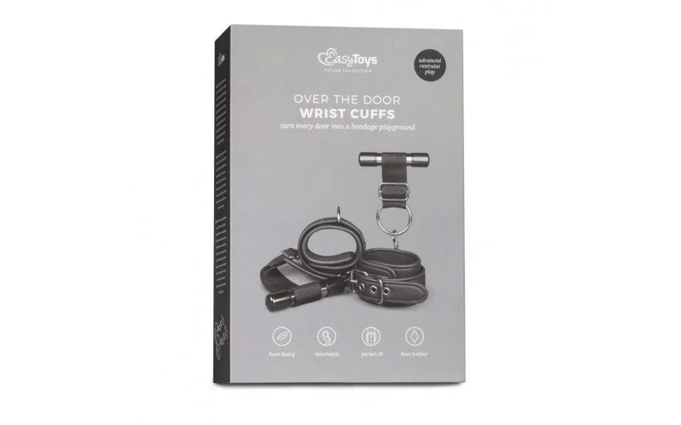 Vegan Over The Door Wrist Cuffs — image 14 of 14