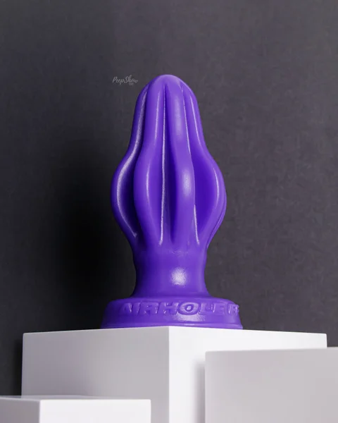 Oxballs Airhole Soft Silicone Finned Plug, Choice of 4 Sizes — image 13 of 25