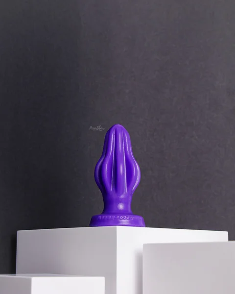Oxballs Airhole Soft Silicone Finned Plug, Choice of 4 Sizes — image 16 of 25