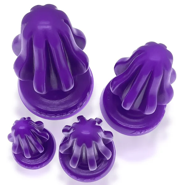 Oxballs Airhole Soft Silicone Finned Plug, Choice of 4 Sizes — image 21 of 25