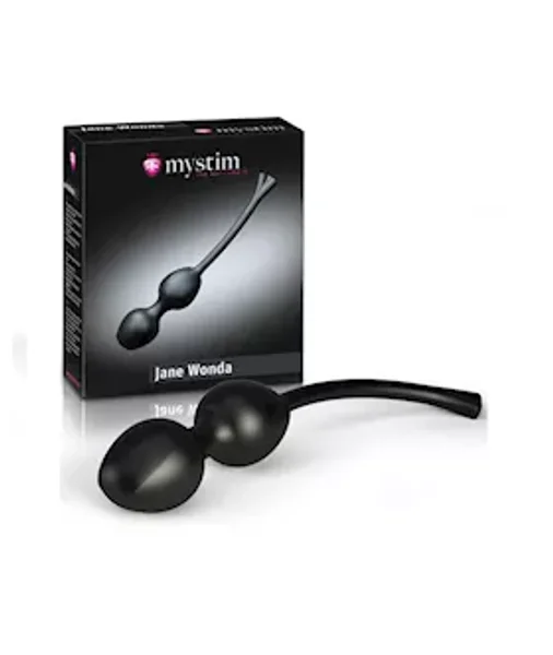 Jane Wonda Geisha Duo Balls - Black — image 5 of 6
