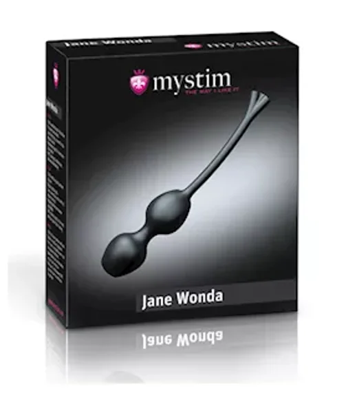 Jane Wonda Geisha Duo Balls - Black — image 6 of 6