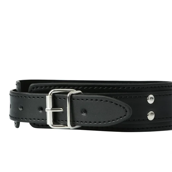 Sportsheets Vegan Leather Collar with Nipple Clamps — image 8 of 15