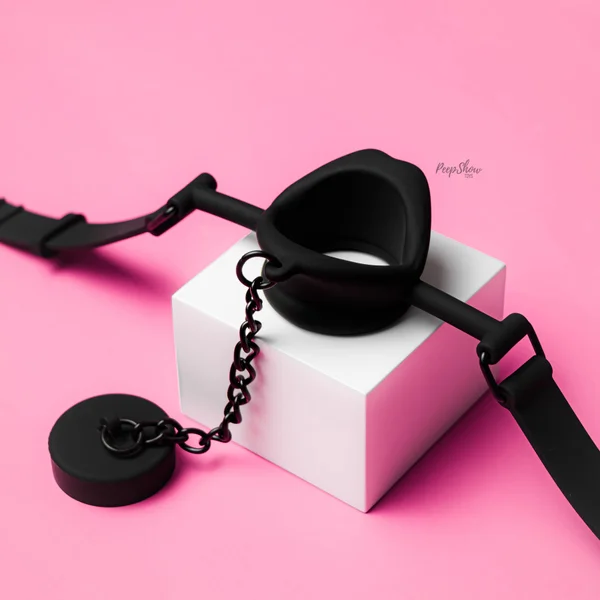 Scandal Silicone Stopper Gag by CalExotics — image 7 of 14