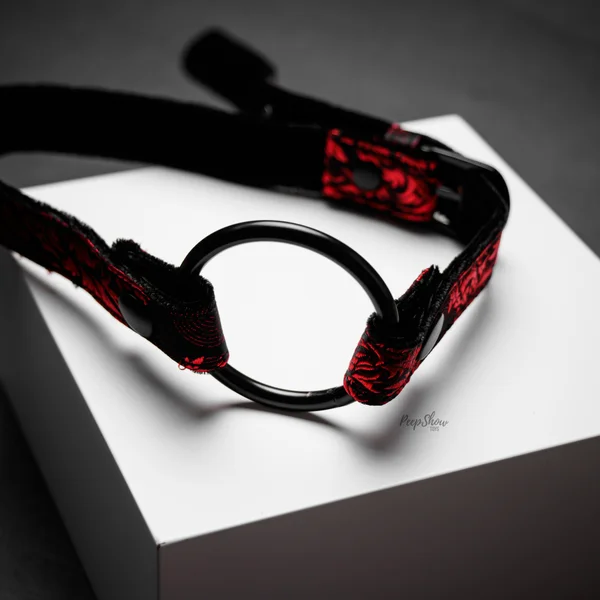 Scandal Wide Open Mouth Gag by CalExotics — image 14 of 18