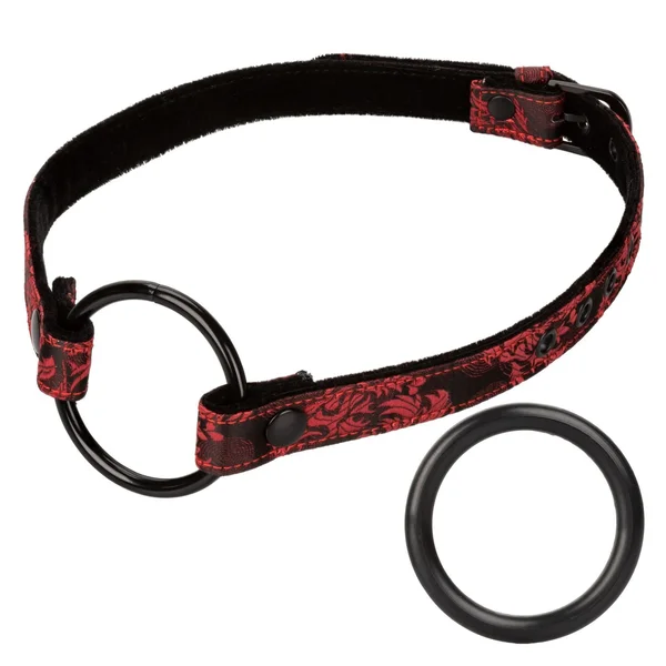 Scandal Wide Open Mouth Gag by CalExotics — image 15 of 18