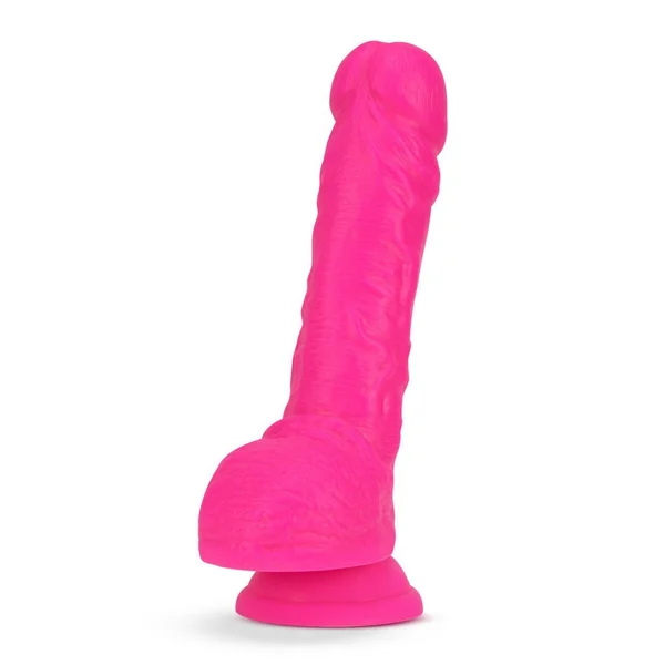 Neo Elite 9 Inch Dual-Density Silicone Dildo with Suction Cup — image 18 of 25