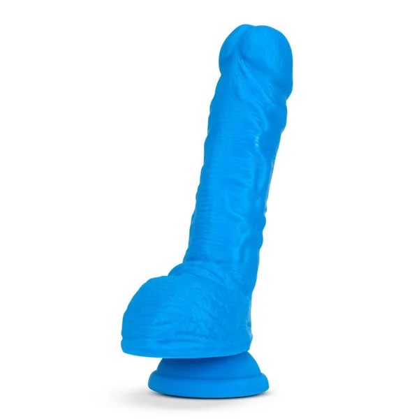 Neo Elite 9 Inch Dual-Density Silicone Dildo with Suction Cup — image 21 of 25