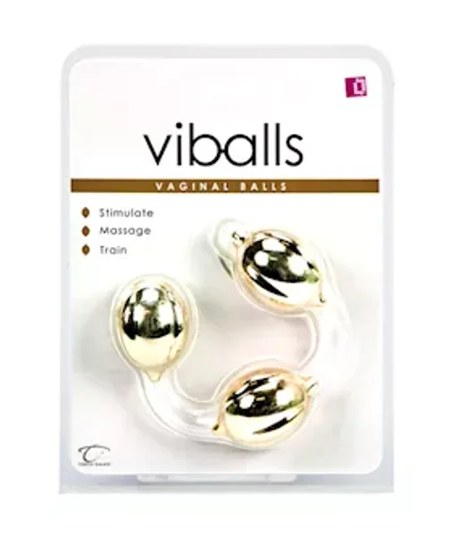 Viballs Duotone Balls Triple - Gold — image 2 of 2