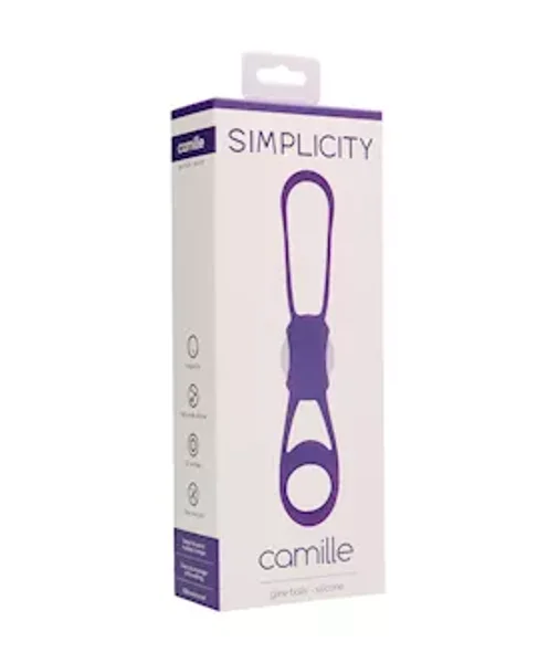 Camille Glee Balls - Purple — image 4 of 4
