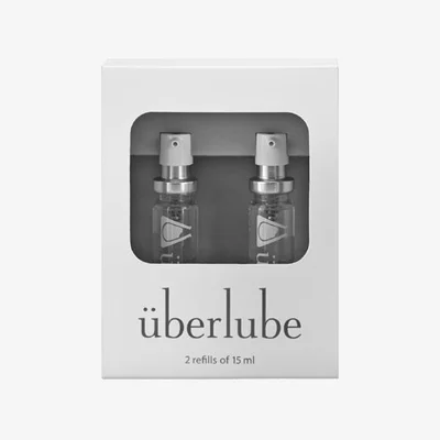 Uberlube Good to Go Silicone Lubricant Refill Cartridges