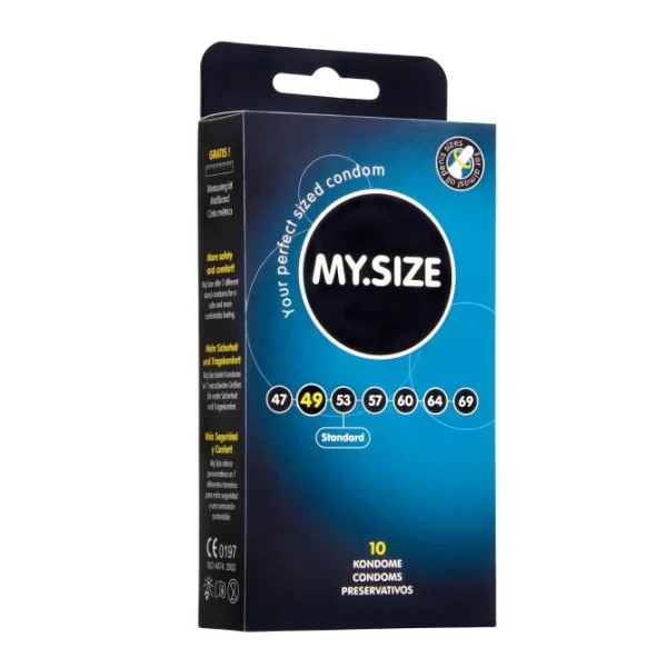 My.Size 49mm Condom 10 Pack — image 4 of 4